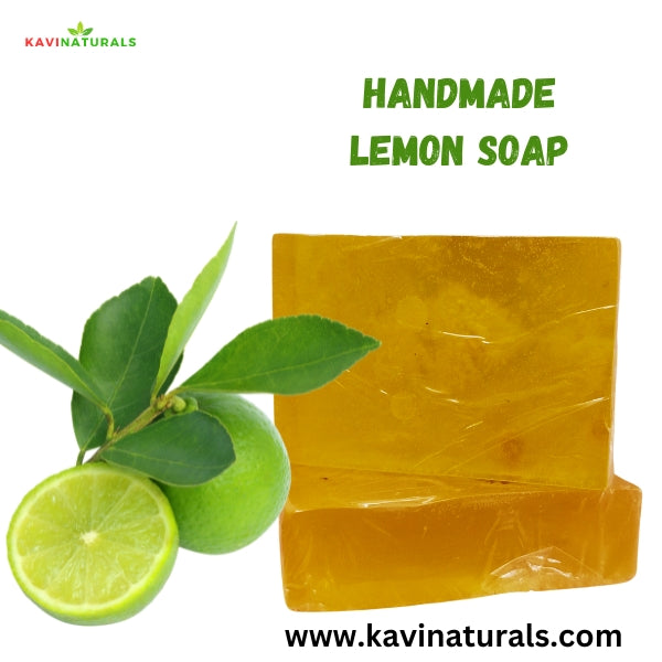 Lemon soap