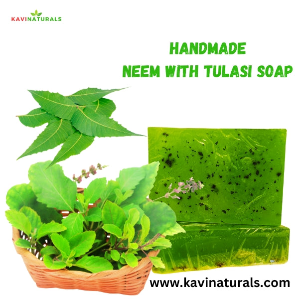 Neem Tulasi soap