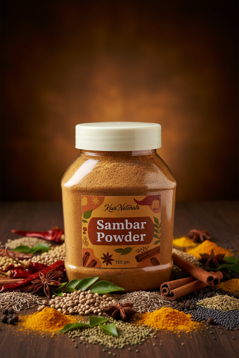 Kavi Naturals Sambar Powder 150 gm