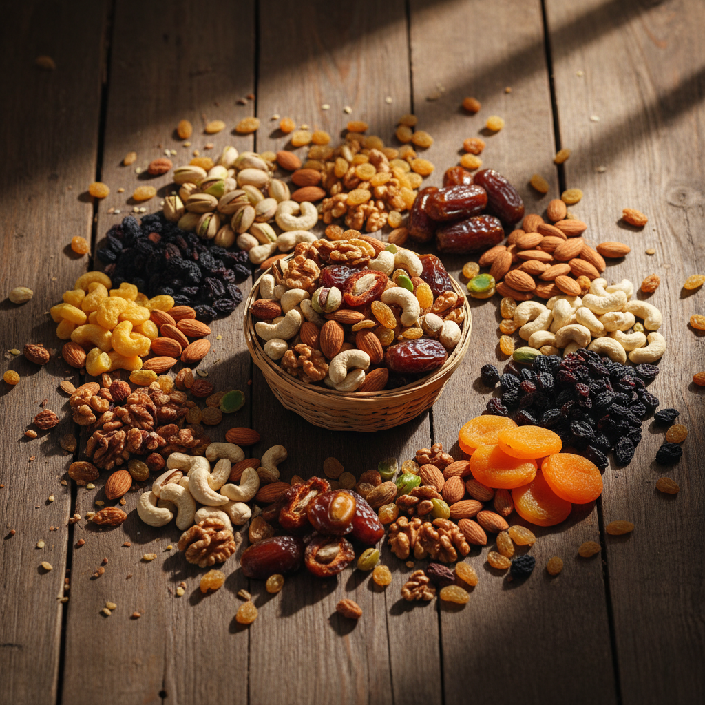 Dry Fruits & Nuts