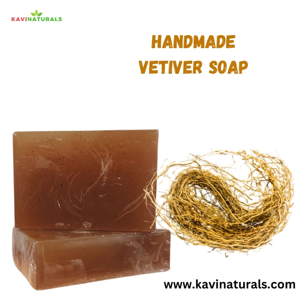 Vetiver soap