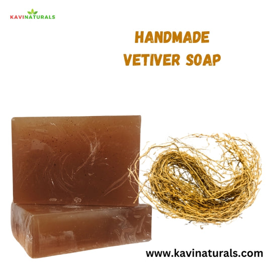 Vetiver soap