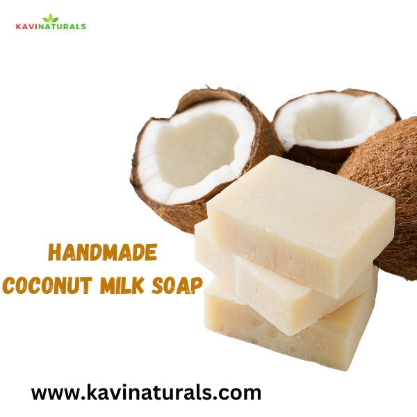 Coconut milk soap