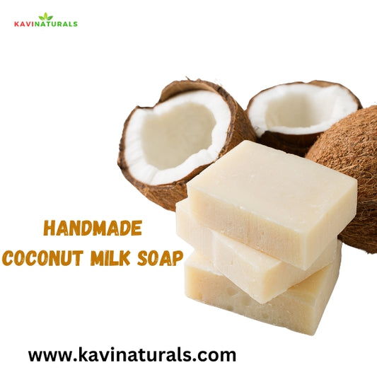 Coconut milk soap