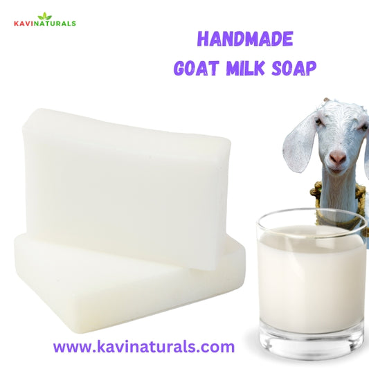Goat milk soap