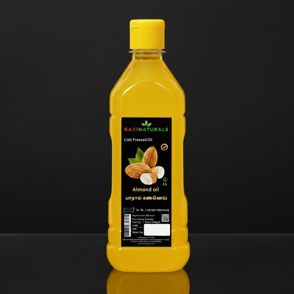 Cold Pressed | Wood Pressed Almond Oil 100 ml