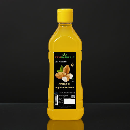 Cold Pressed | Wood Pressed Almond Oil 100 ml