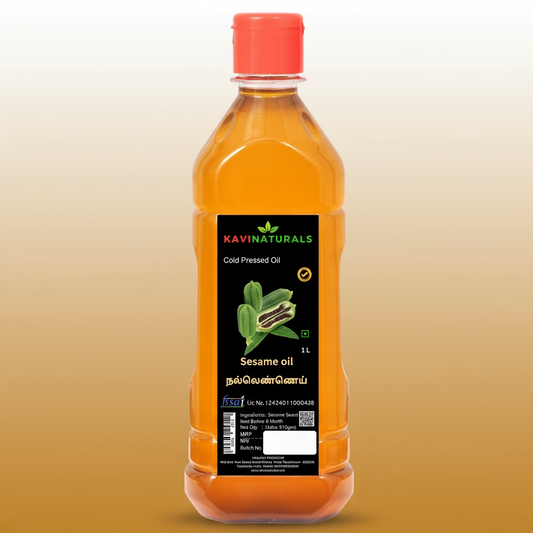 Cold Pressed | Wood Pressed Sesame Oil 1 Litre