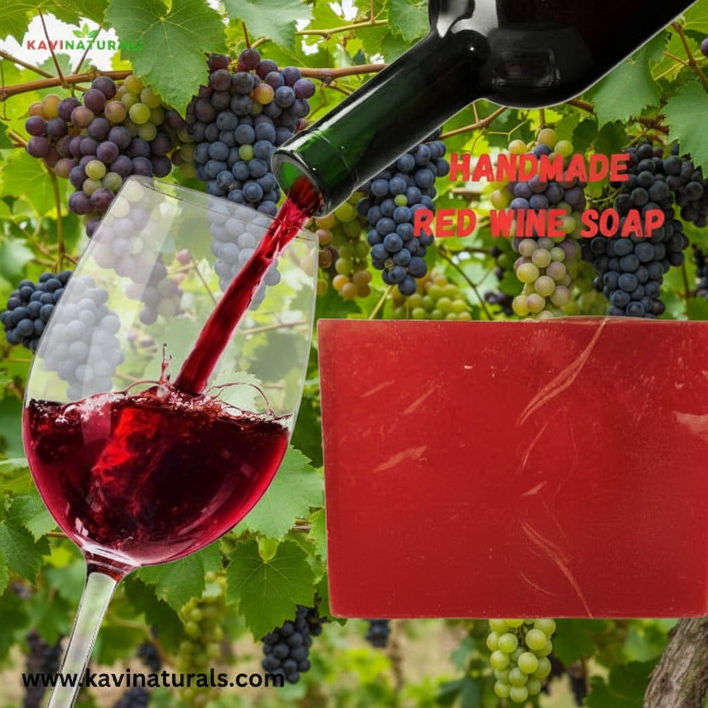 Red Wine soap