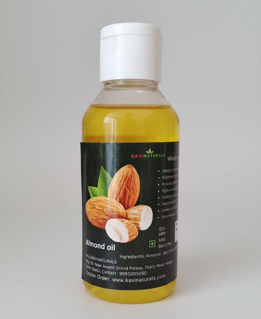 Kavi Naturals Almond Oil 100 ml