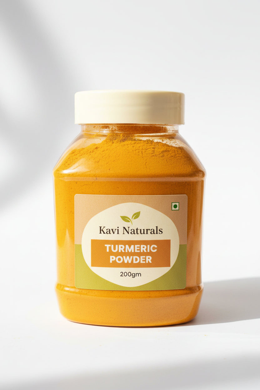 Kavi Naturals Turmeric Powder 200gm
