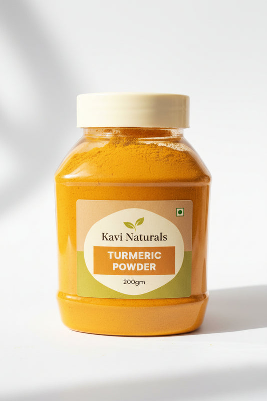 Kavi Naturals Turmeric Powder 200gm