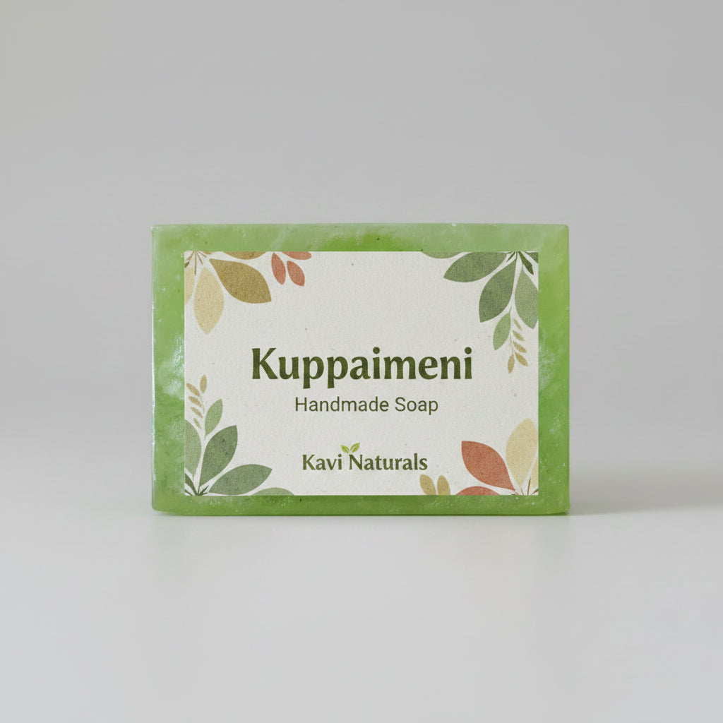 Kavi Naturals Kuppaimeni Herbal Handmade soap 100gm