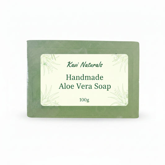 Kavi Naturals Handmade Aloe Vera soap 100 gm