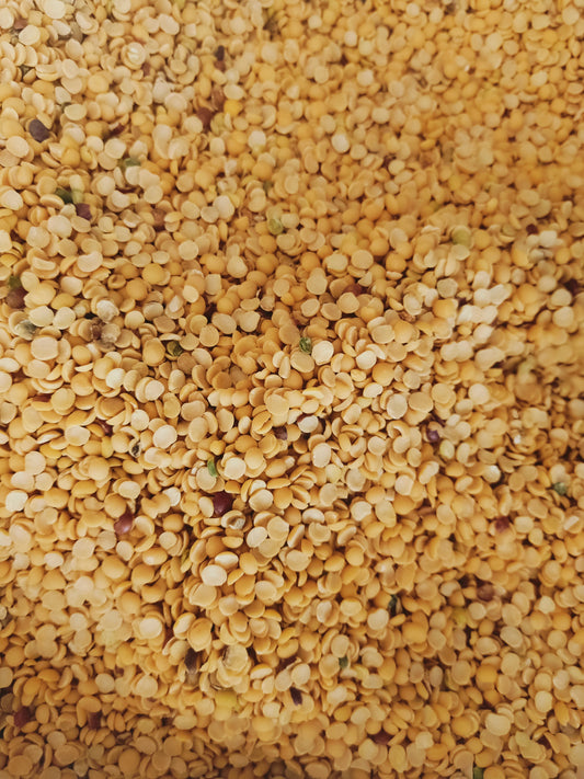 Kavi Naturals Red Soiled Toor Dal / Mankattiya Thuvaram Paruppu 500gm